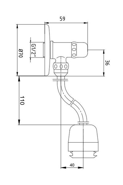 Eca Urinal Tap102111502