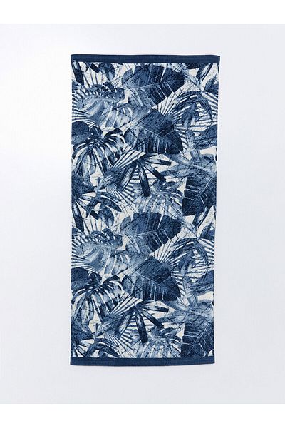 LC Waikiki Ανδρική πετσέτα παραλίας με σχέδιο 70x150 cm