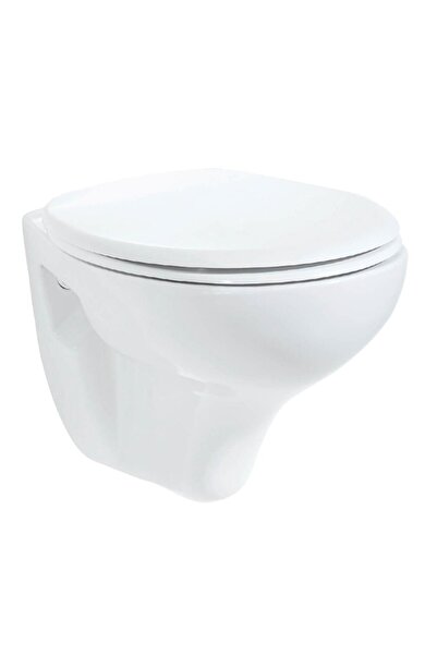 Creavit Perla Asma Klozet TP320 +Çınar Yavaş Kapanan PP Kapak