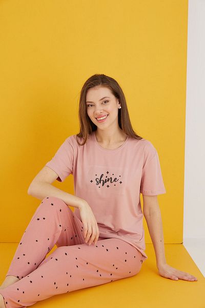 ELİTOL Bamboo Pjs Set