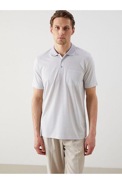 LC Waikiki Ανδρικό T-Shirt Polo Neck Pique