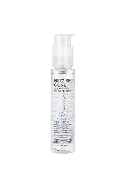 Giovanni Giovanni Frizz Be Gone Super-Smoothing Anti -Frizz Hair Serum 81Ml