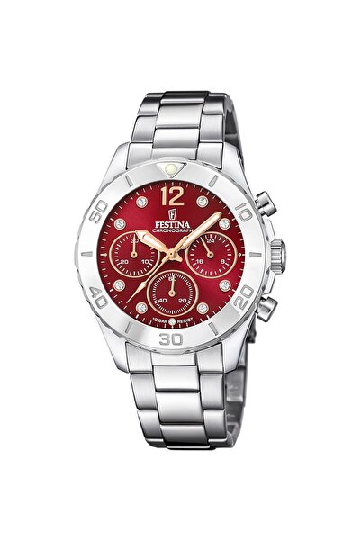 FESTİNA F20603/2 Boyriend Women's Watch