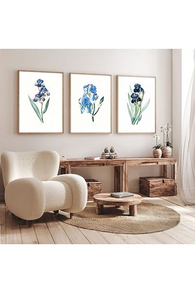 Dekorsiahome Set de masă de bucătărie pentru sufragerie, 3 piese, cu cadru din lemn3149