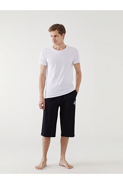 LC Waikiki Ανδρικό σορτς με πυτζάμες Standard Fit