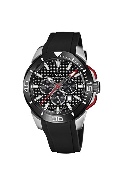 FESTİNA ساعة يد رجالية كرونو بايك F20642/4