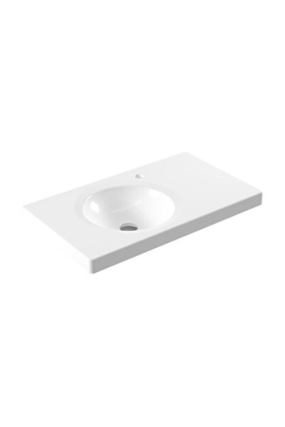 Eca Serel Sapphire 46x80 cm Etajerli Mobilya Dolap Uyumlu Lavabo SP41TXS110H