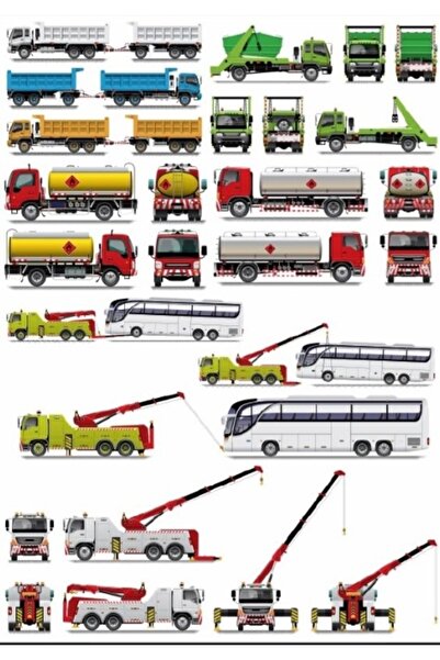 Reysa Tasarım İş Makineleri Sticker SEt