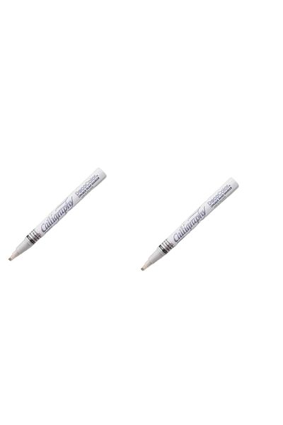 Marvy Silver 4.5 Mm Paint Marker - 2 Pieces