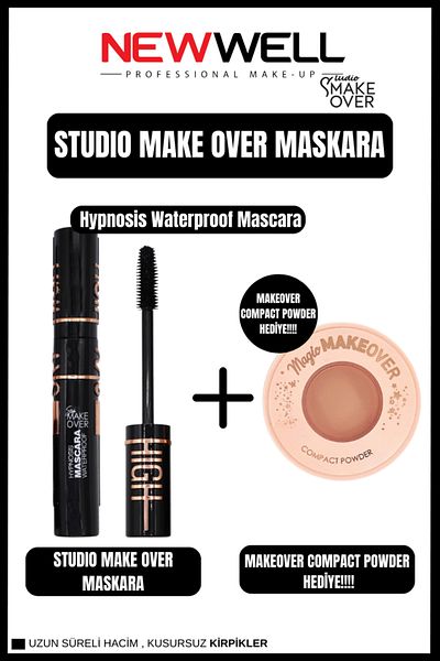 New Well Hypnosis Waterproof Mascara