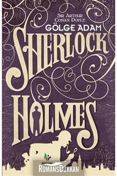 Profil Kitap Gölge Adam - Sherlock Holmes - Sir Arthur Conan Doyle