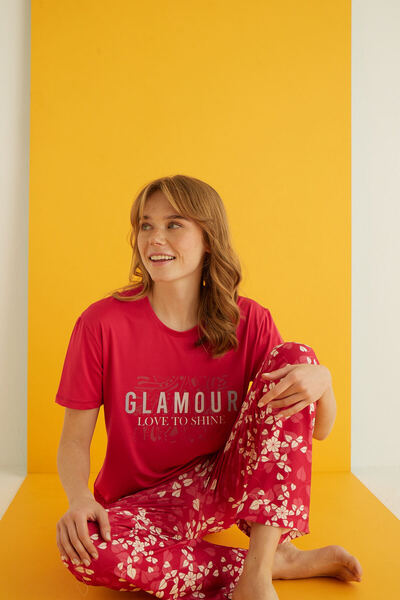 ELİTOL MARLA PİJAMA TAKIMI