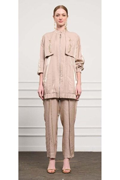 Nuss Suit with Pants Stone 1049