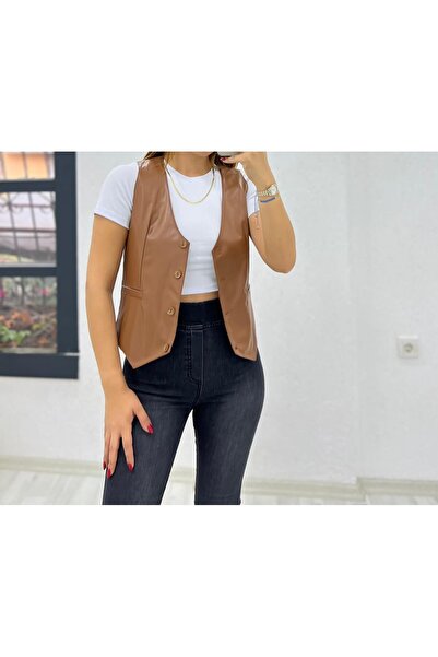 miyase Leather Vest