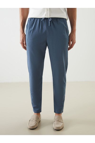 LC Waikiki Ανδρικό παντελόνι Comfortable Fit Poplin