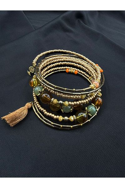 takitokaciniz Wrapped Spiral Women's Bracelet