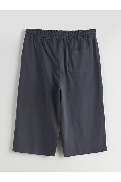 LC Waikiki Ανδρικό σορτς Standard Fit με λεπτομέρεια στη μέση