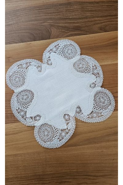 ZESA HOME French Lace Nesting Coffee Table Cover