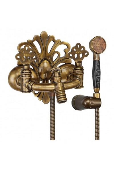 Eca Ottoman Bathroom Faucet Spiral - Lacquer 102202001
