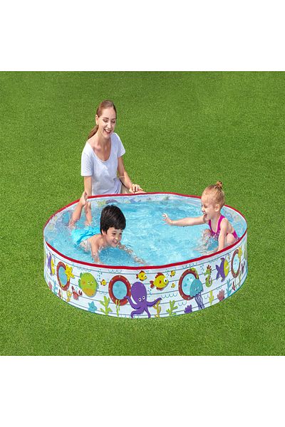 BESTWAY Bestway Fun Sail Pool, 152X25CM 26-55029