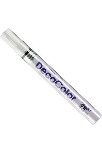 Marvy Paint Marker Caligraphy White