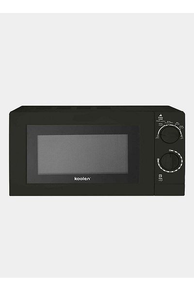 Koolen Microwave Oven With Digital Control 20 L 1 W Black