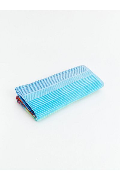 LC Waikiki Ανδρική πετσέτα θαλάσσης Color Blocked 70x150 cm