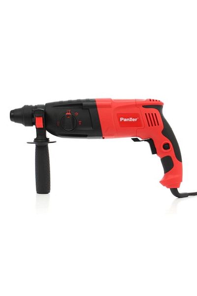 Panzer Ciocan rotopercutor cu 3 functii, Panzer PT82507, 800 W, SDS plus