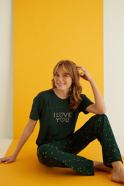 ELİTOL Bamboo Pjs Set
