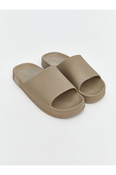 LC Waikiki Single Striped Men's Slippers