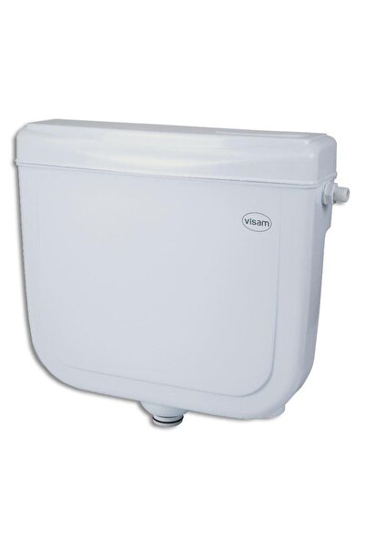 Genel Markalar Deniz 2000 Stoplu Spiral Dirsekli Klozet Üstü Rezervuar