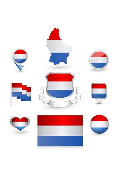 Reysa Tasarım Austria Sticker Set