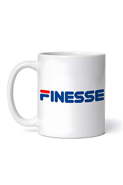 INOVATIX Personalized white mug, FINESSE, INOVATIX®. 330 ml
