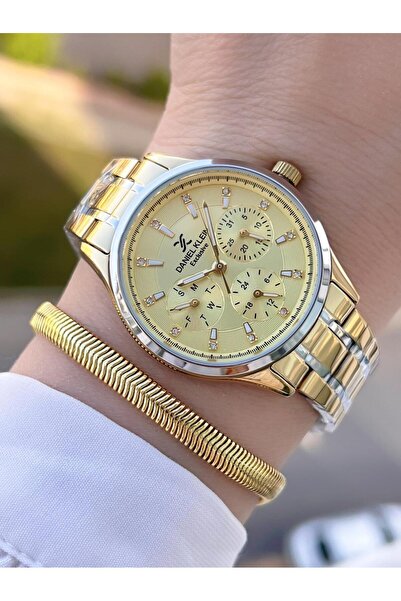 Daniel Klein İç Kadran Fonksiyonları Aktif Çelik Kordon 2 Yıl Garantili Kadın...