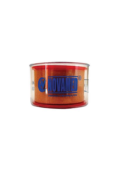 NOVAMED Zinc Oxide Adhesive Plaster 5 cm × 4.5 m (6 rolls)