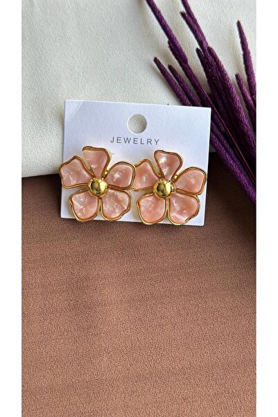 ŞİMŞEK BİJUTERİ حلق مزين بالزهور