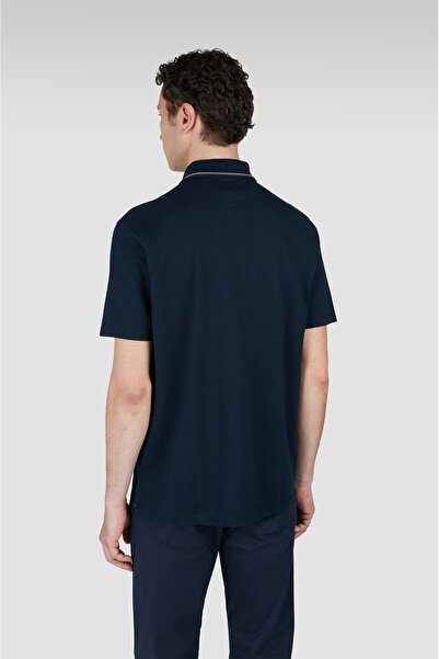 PAUL&SHARK Cotton Lyocell Polo Shirt with Buttons