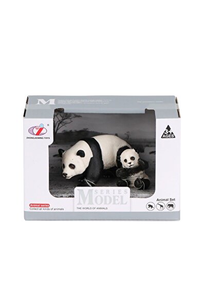 NEWBRENDHOME Tutorial Educational Toys Q9899-A27 Panda Family -Birliktoys Girl Boy Kids Toy