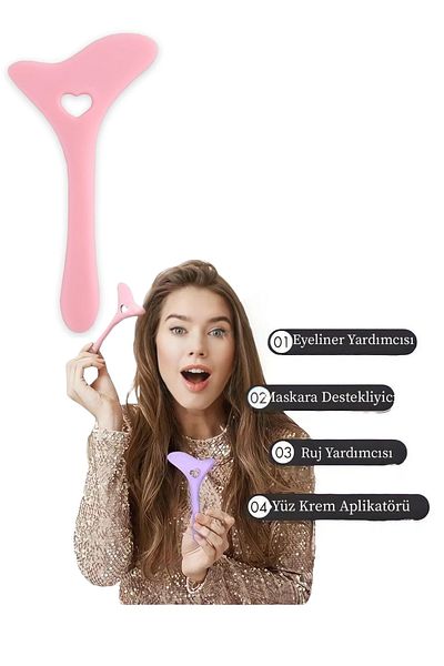 divera Eyeliner, Lipstick and Mascara Pulling Apparatus / Versatile Apparatus