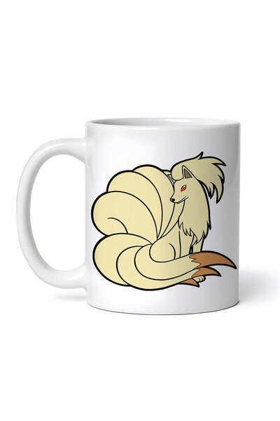 OEM Cană albă personalizată, Pokemon Ninetales, INOVATIX®. 330 ml