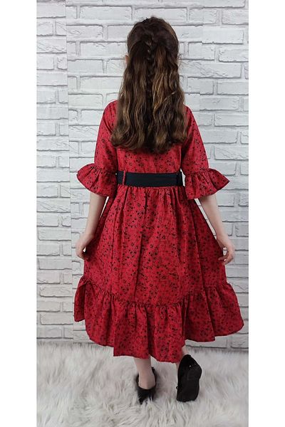 s.t. sebat tekstil Hijab Girl Dress Sb299