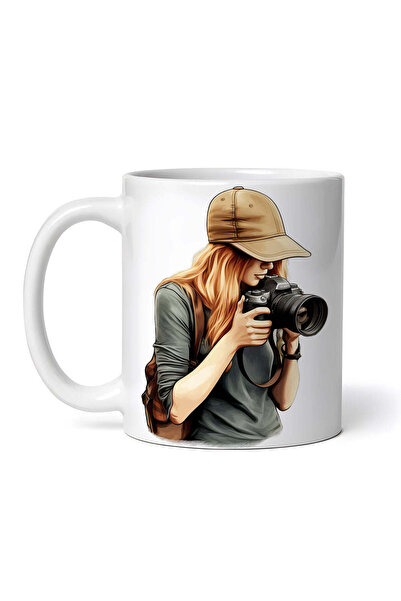 OEM Εξατομικευμένη λευκή κούπα, Φωτογραφία με καπάκι, INOVATIX®. 330ml