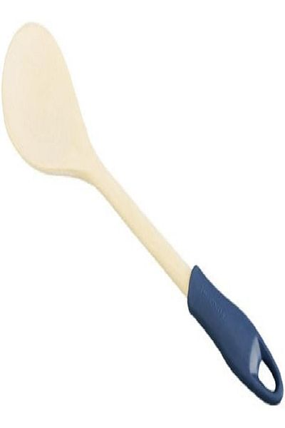 TESCOMA Oval Spoon Presto Wood, Assorted, 34.8 x 6.2 cm