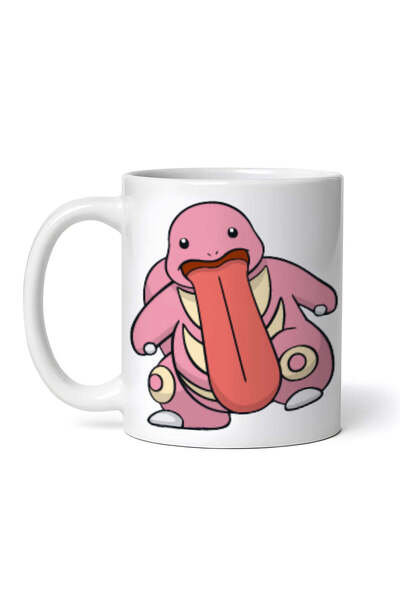 OEM Cană albă personalizată, Pokemon Lickitung, INOVATIX®. 330ml