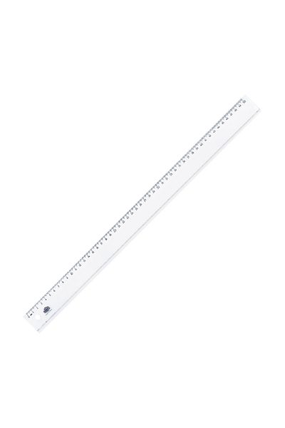 HATAS Large Plastic Office Ruler 50cm (H0169)
