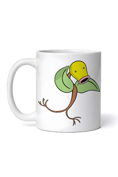 OEM Cană albă personalizată, Pokemon Bellsprout, INOVATIX®. 330 ml