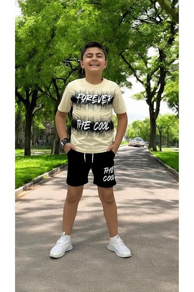 Medinenur Boy's Shorts Set