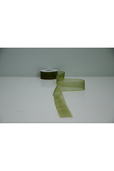 ÇINARASYADAHOME Organza Ribbon 30 mm 23 Meters