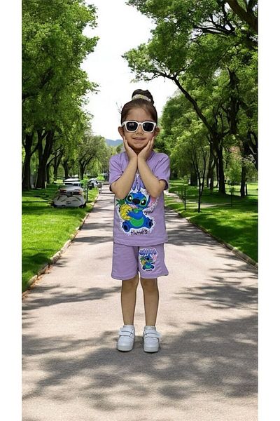 Medinenur Girl's Shorts Set