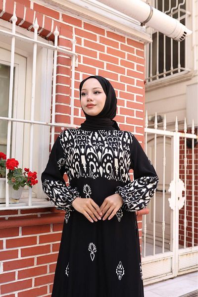 new ats Viscos Cotton Patterned Closed Testettur Clothing